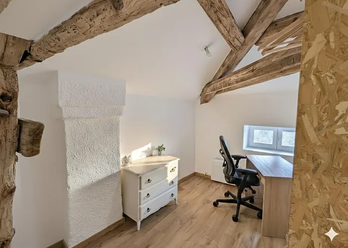 Spacieux Avec Bureau - Calme & Proche Lyon Apartment
